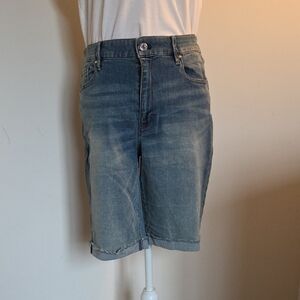 White House Black Market Light Blue Denim